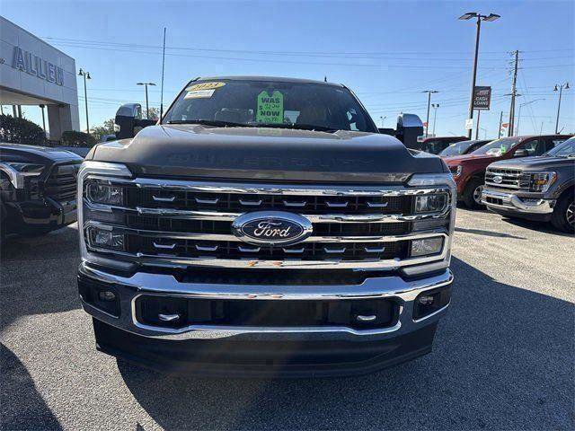 Certified 2023 Ford F250 Lariat w/ Chrome Package image 9