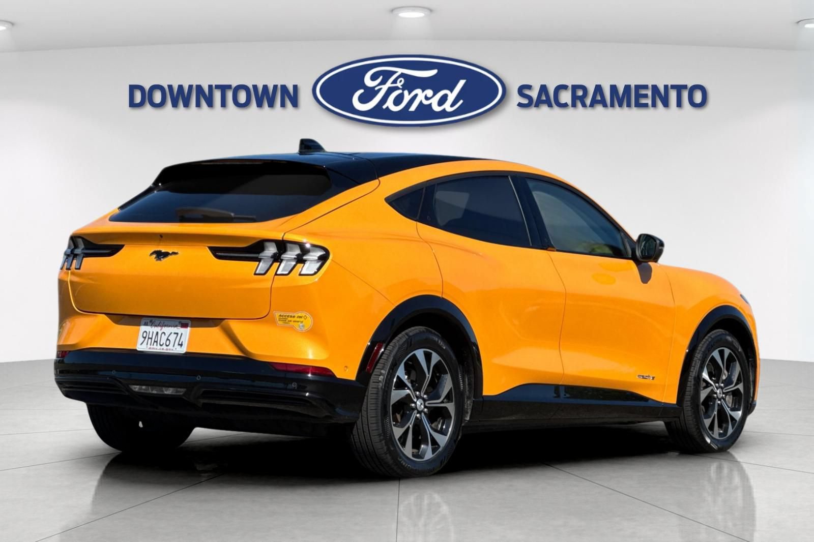 Certified 2023 Ford Mustang Mach-E Premium RWD image 3