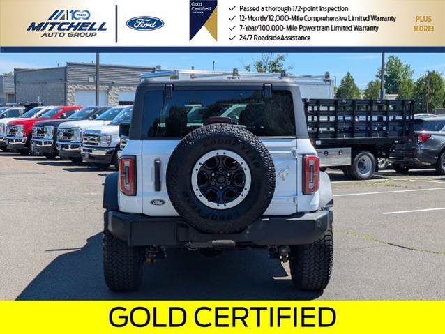 Certified 2026 Ford Bronco Outer Banks w/ Sasquatch Package AWD/4WD image 4