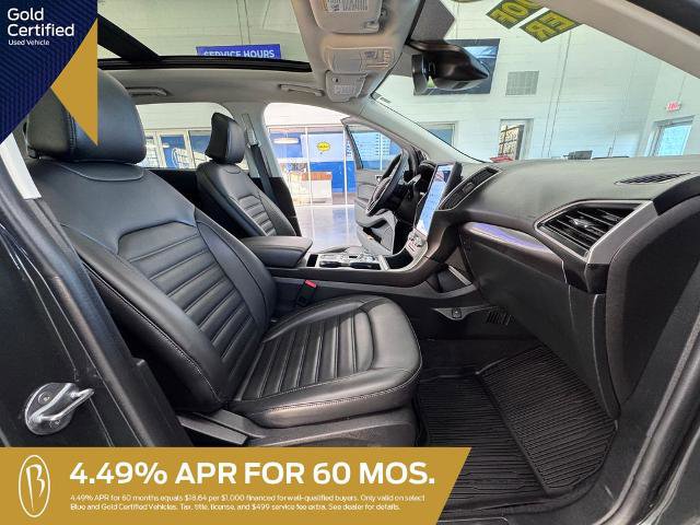 Certified 2024 Ford Edge SEL w/ Convenience Package AWD/4WD image 30