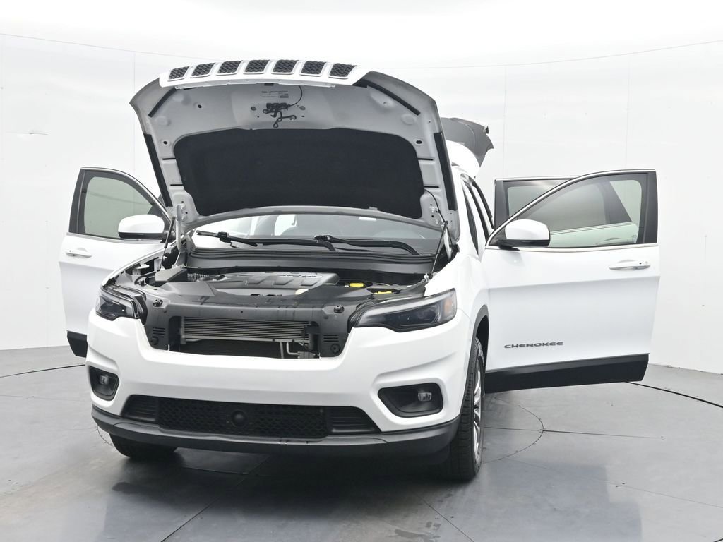 Used 2021 Jeep Cherokee Latitude Lux AWD/4WD image 34