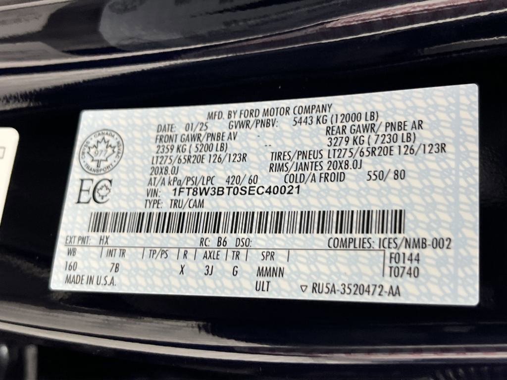 Certified 2025 Ford F350 Platinum image 9