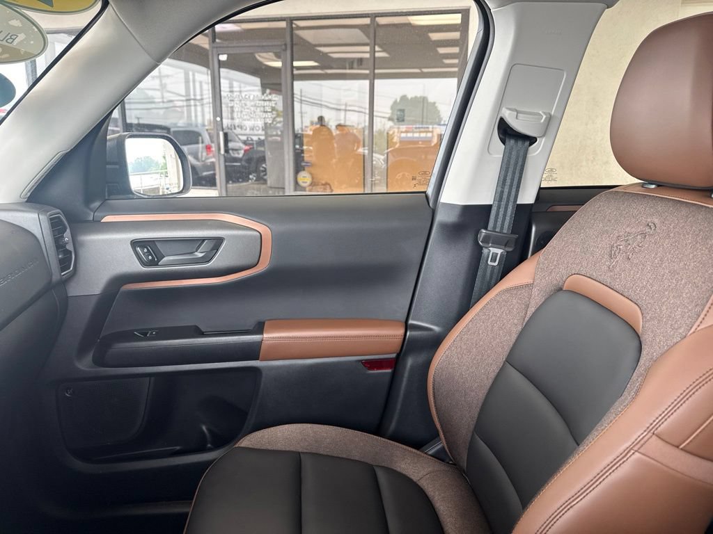 Certified 2025 Ford Bronco Sport Outer Banks w/ Outer Banks Tech Package+ AWD/4WD image 22