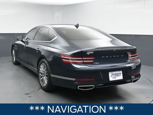 Used 2024 Genesis G80 2.5T AWD/4WD image 8