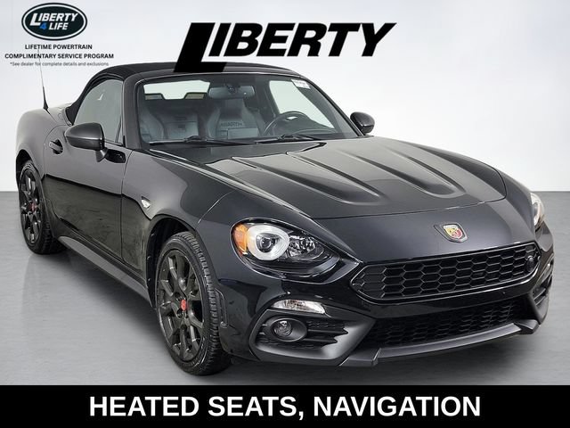Used 2020 FIAT 124 Spider Abarth w/ Convenience Group RWD 360° Tour