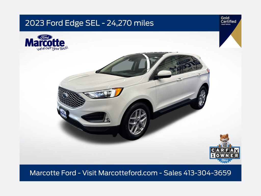 Certified 2023 Ford Edge SEL w/ Convenience Package
