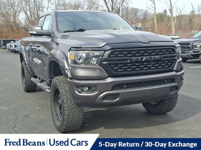 Used 2022 RAM 1500 Big Horn w/ Night Edition image 11