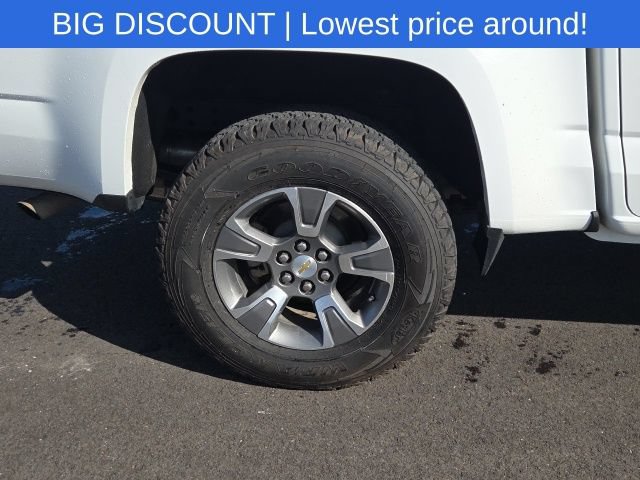 Used 2018 Chevrolet Colorado Z71 AWD/4WD image 9