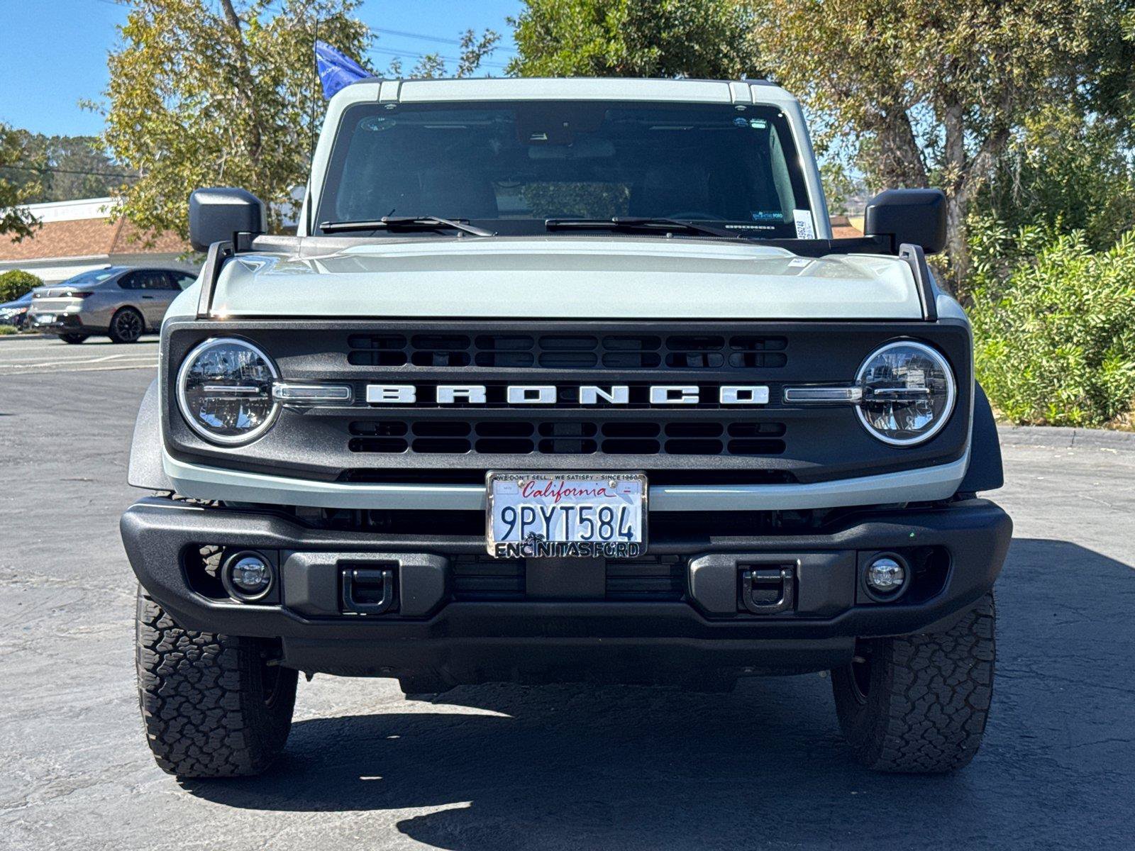 Certified 2024 Ford Bronco Black Diamond AWD/4WD image 5