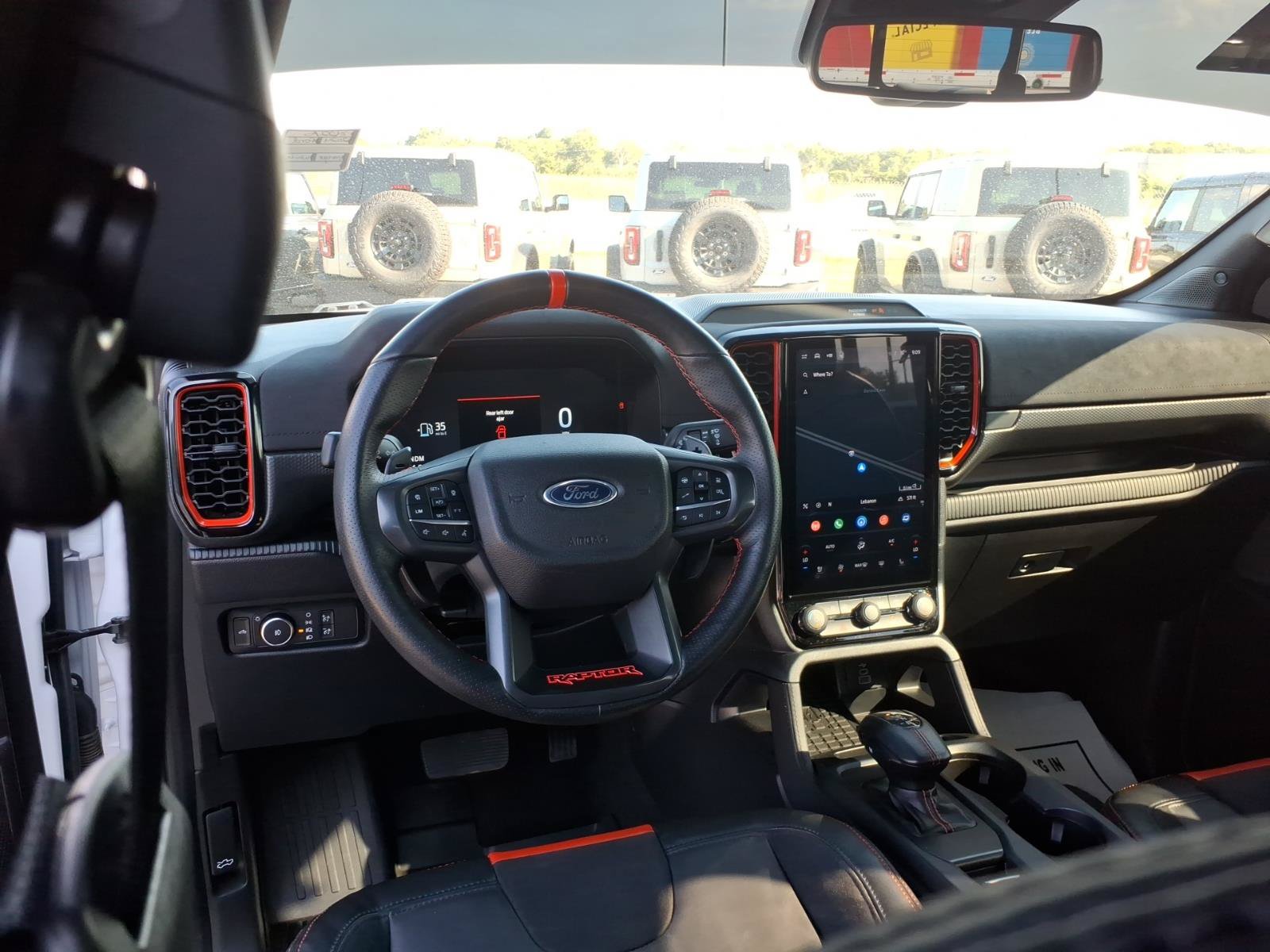 Certified 2024 Ford Ranger Raptor AWD/4WD image 15