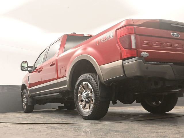 Certified 2022 Ford F350 King Ranch w/ King Ranch Ultimate Package AWD/4WD image 25