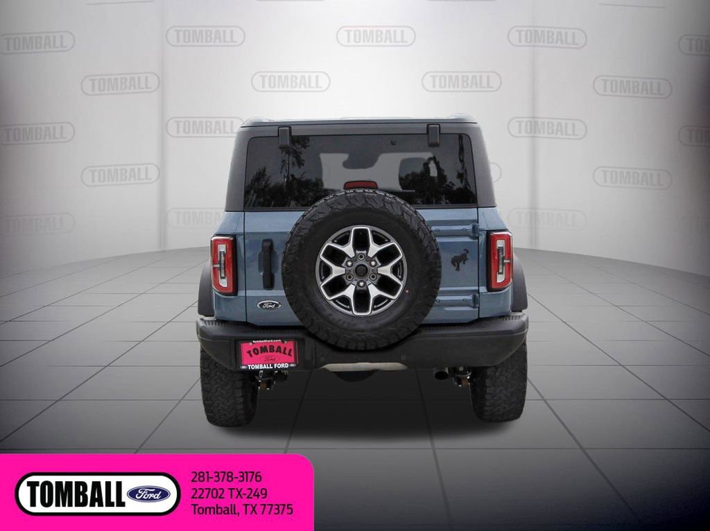 Certified 2023 Ford Bronco Badlands AWD/4WD image 6
