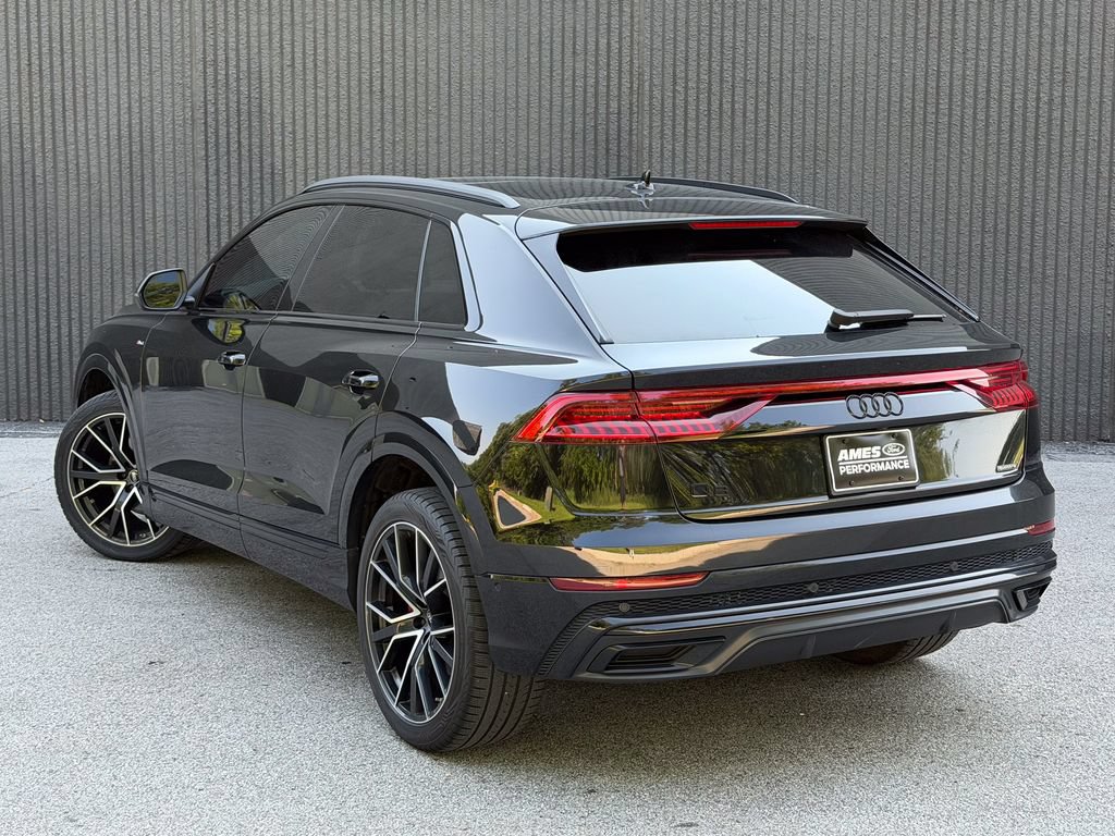 Used 2022 Audi Q8 Premium Plus AWD/4WD image 5