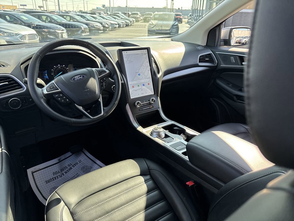 Certified 2024 Ford Edge SEL image 26