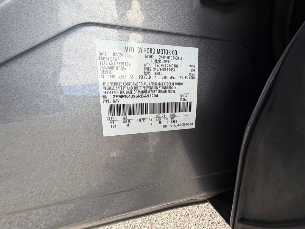 Certified 2024 Ford Edge SEL AWD/4WD image 48