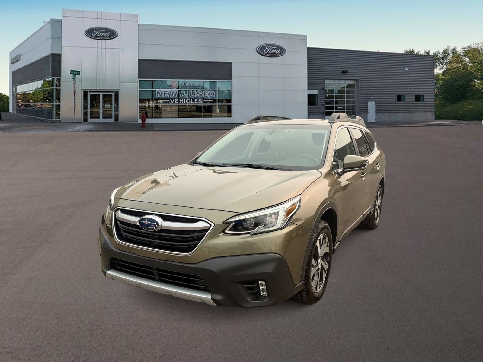 Used 2022 Subaru Outback Limited AWD/4WD image 5