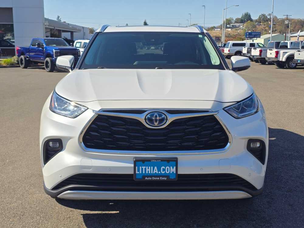 Used 2023 Toyota Highlander Limited AWD/4WD image 8
