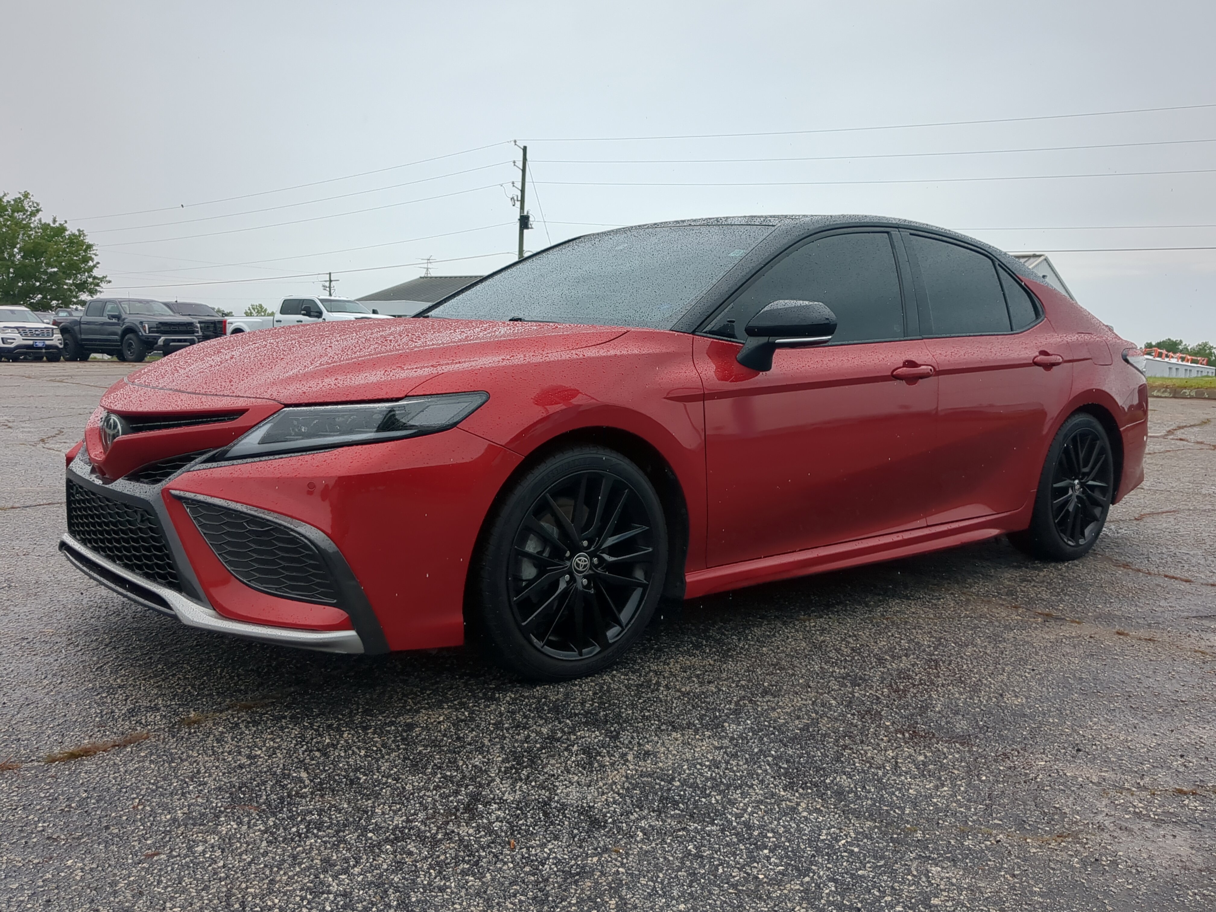 Used 2021 Toyota Camry XSE w/ Navigation Package FWD image 6