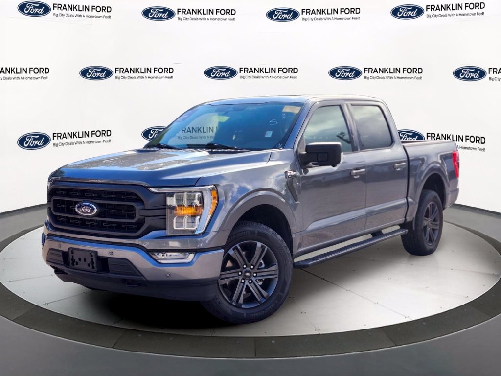 Certified 2023 Ford F150 XLT w/ Equipment Group 302A High