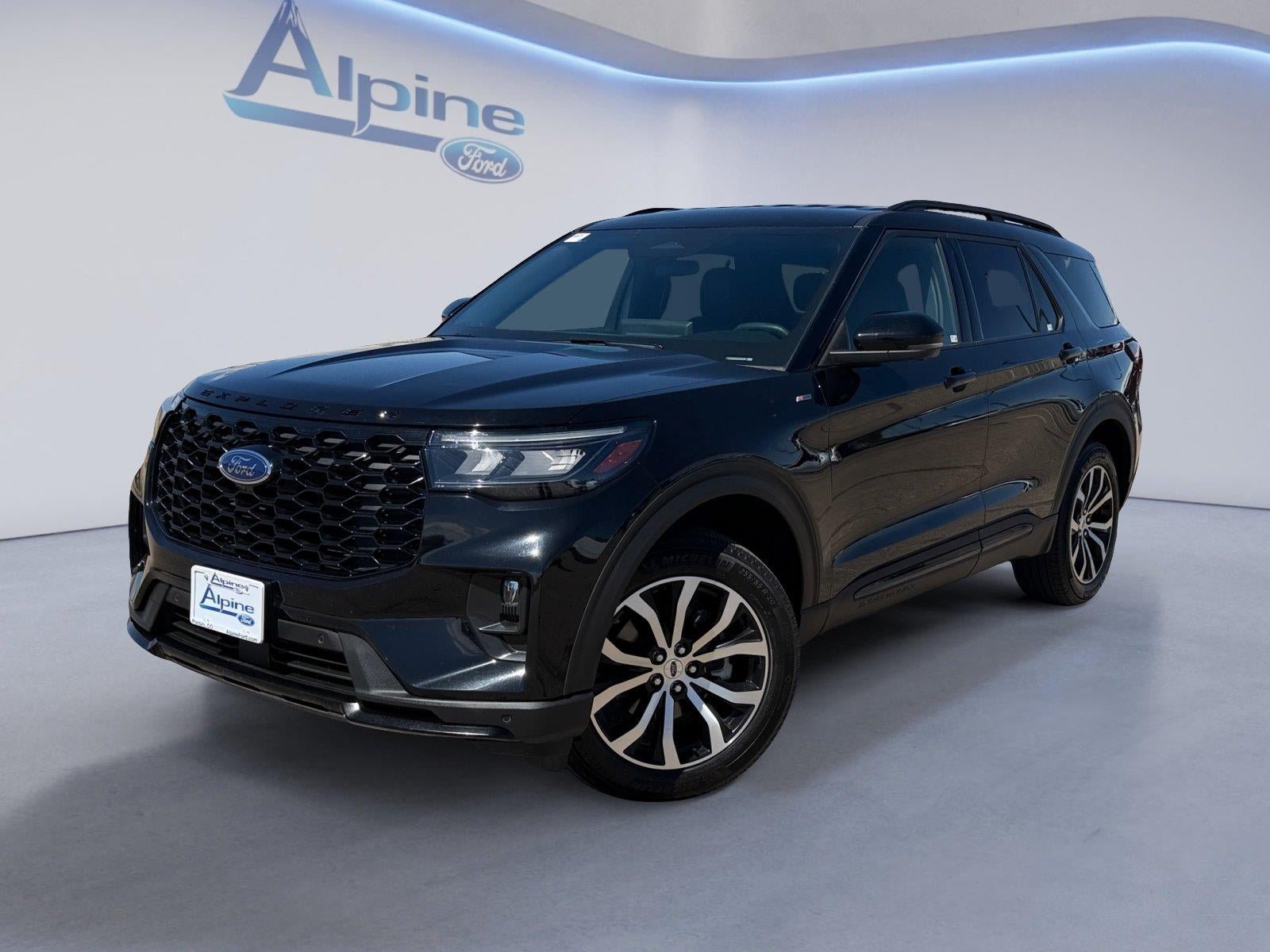 Certified 2025 Ford Explorer ST-Line AWD/4WD video 1