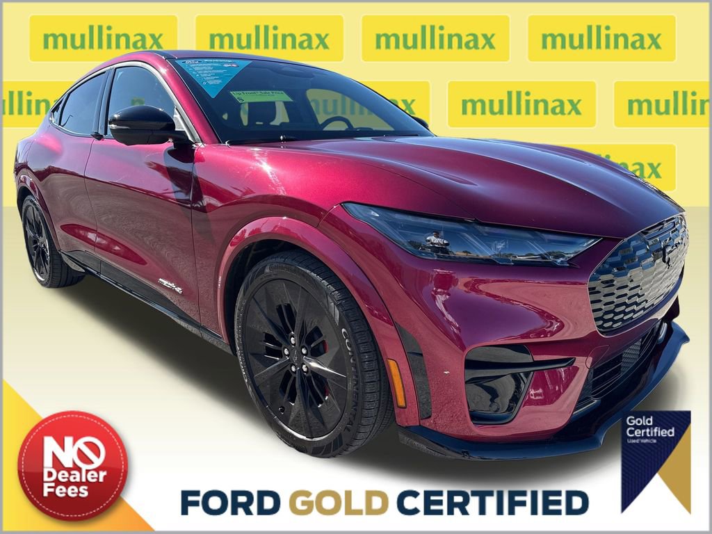 Certified 2025 Ford Mustang Mach-E GT video 1