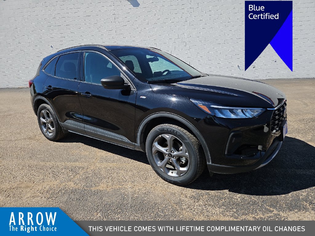 Certified 2026 Ford Escape ST-Line