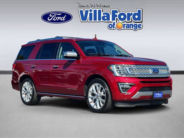 Certified 2018 Ford Expedition Platinum