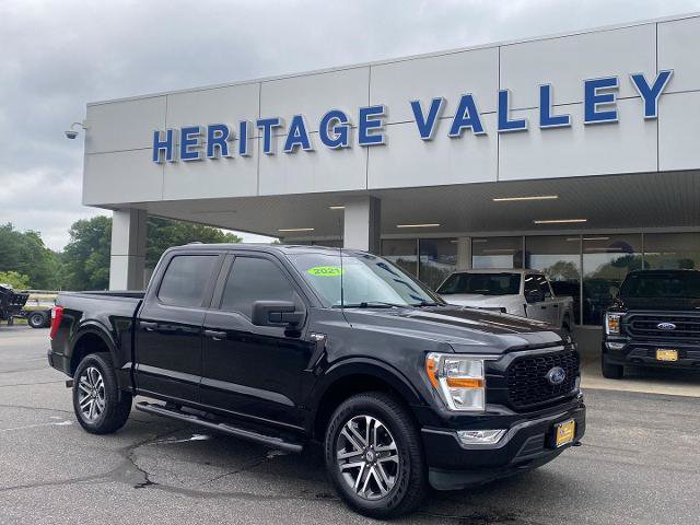 Certified 2021 Ford F150 XL w/ STX Appearance Package