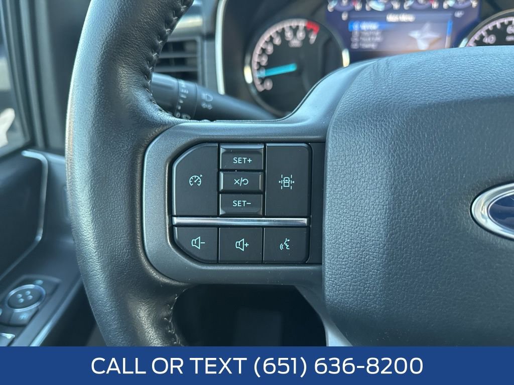 Certified 2022 Ford F150 XLT w/ Equipment Group 302A High image 30