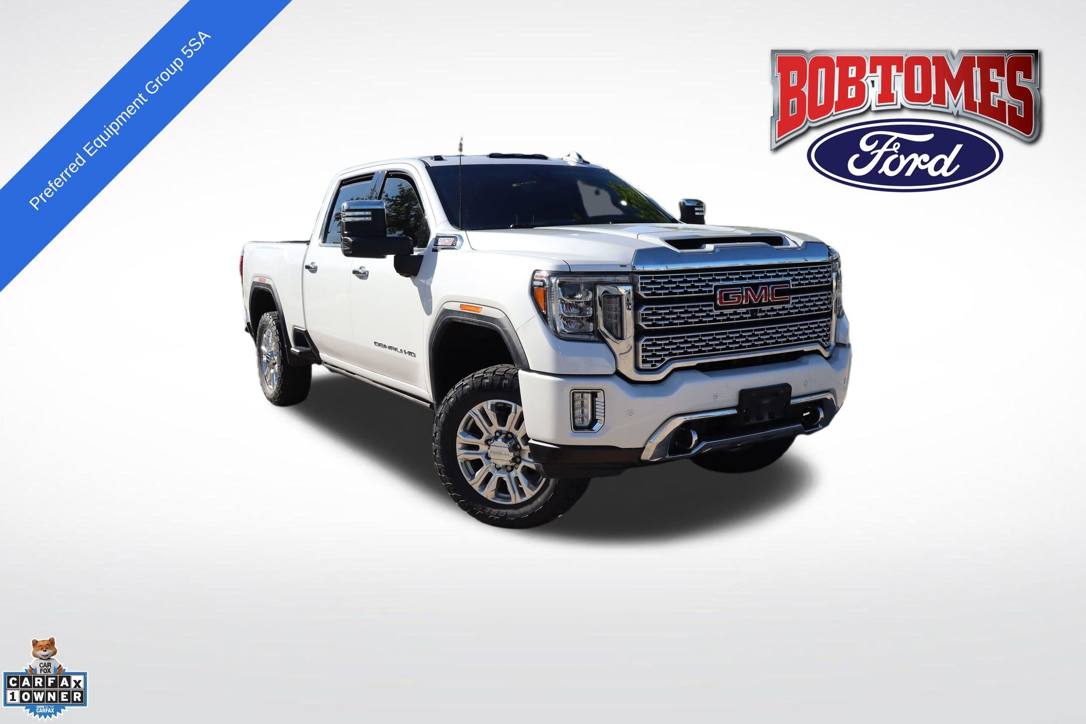 Used 2021 GMC Sierra 2500 Denali w/ Denali Ultimate Package AWD/4WD image 1