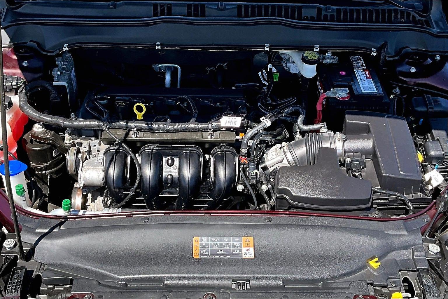 Certified 2017 Ford Fusion SE FWD image 30