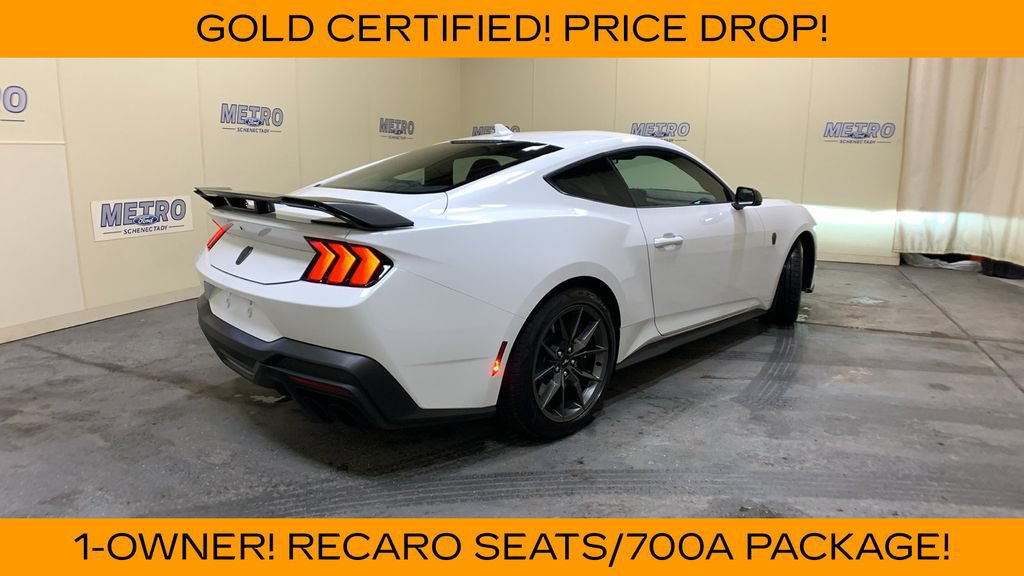 Certified 2025 Ford Mustang Dark Horse RWD image 3