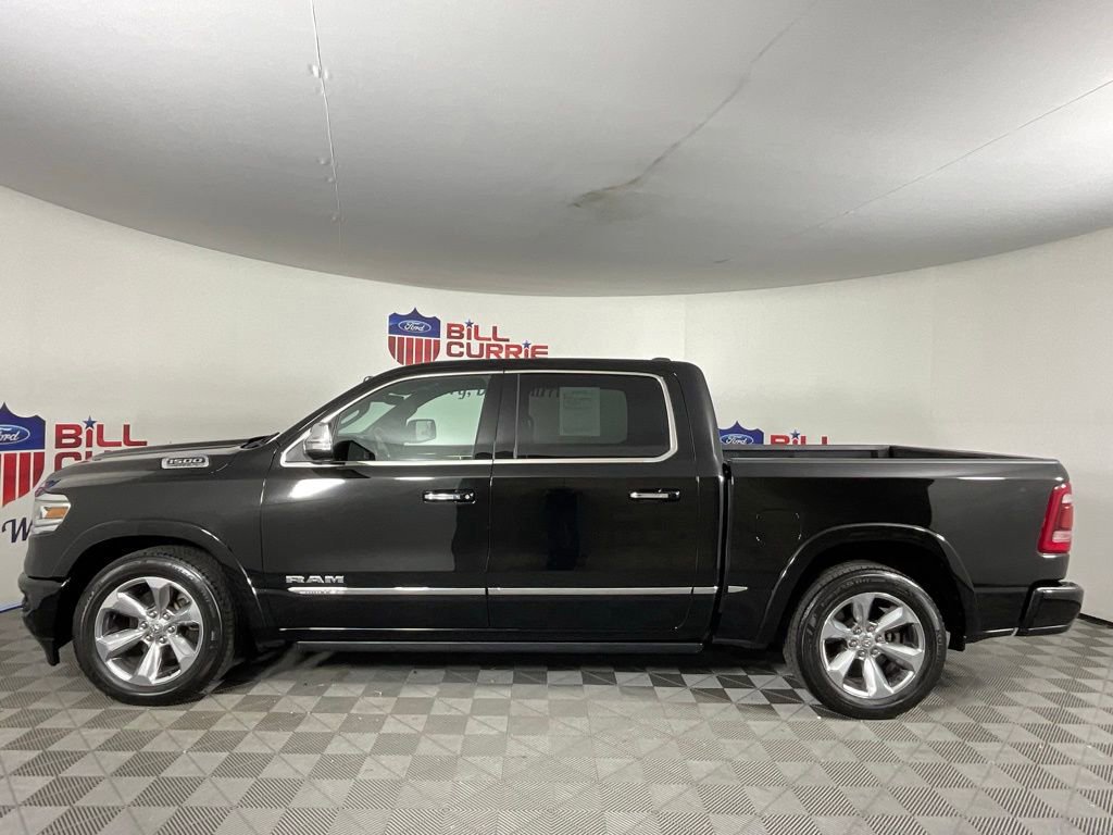 Used 2021 RAM 1500 Limited w/ Body Color Bumper Group image 2