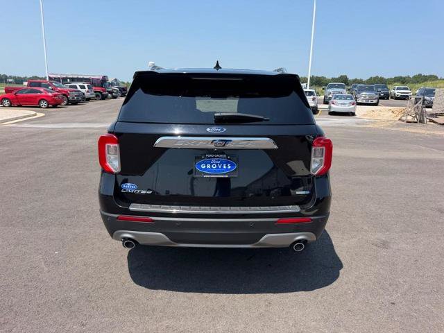 Certified 2020 Ford Explorer Limited AWD/4WD image 6