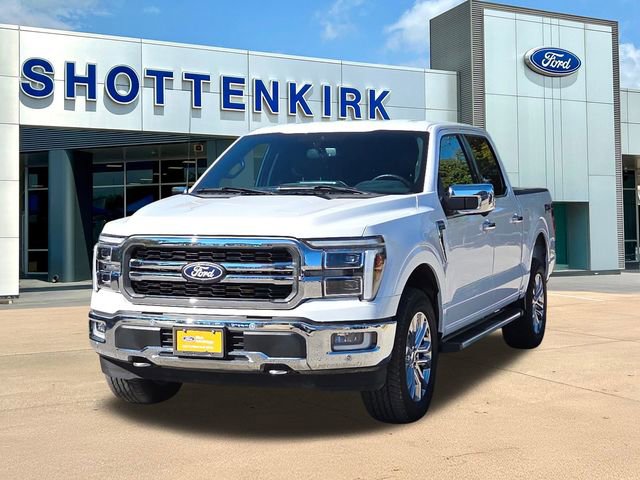 Certified 2024 Ford F150 Lariat w/ FX4 Off-Road Package AWD/4WD image 3