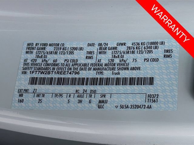 Certified 2024 Ford F250 XLT AWD/4WD image 32