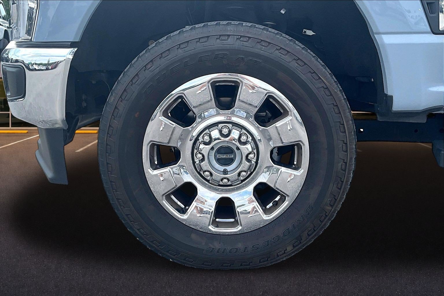 Certified 2024 Ford F250 Lariat w/ Chrome Package AWD/4WD image 9