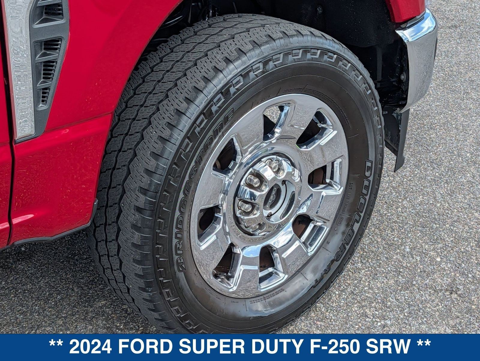 Certified 2024 Ford F250 Lariat w/ Chrome Package image 13