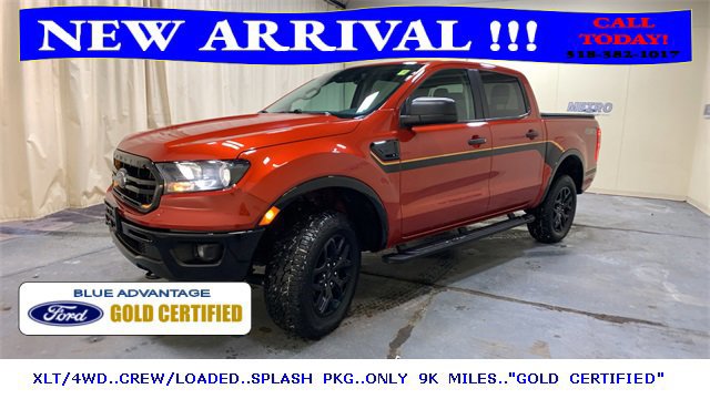 Certified 2023 Ford Ranger XLT w/ Equipment Group 301A Mid