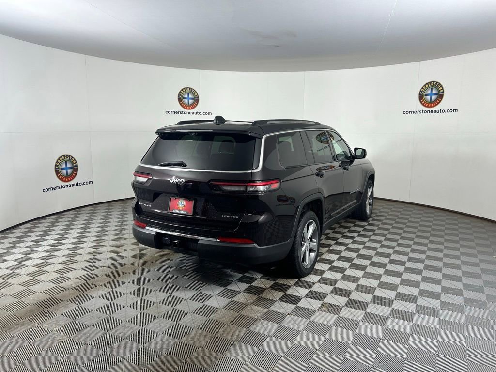 Used 2022 Jeep Grand Cherokee L Limited w/ Luxury Tech Group II AWD/4WD image 22