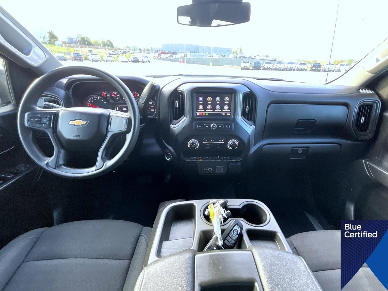 Used 2023 Chevrolet Silverado 1500 Custom RWD image 14