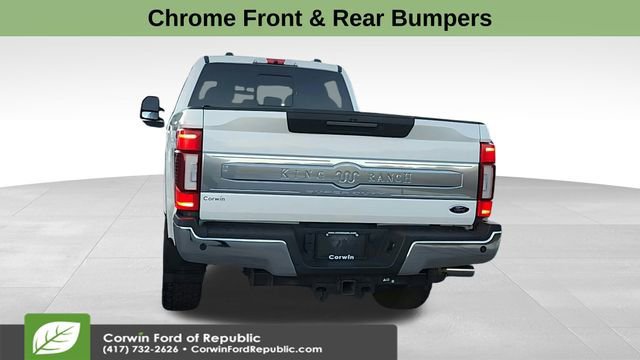 Certified 2022 Ford F250 King Ranch w/ Chrome Package image 4