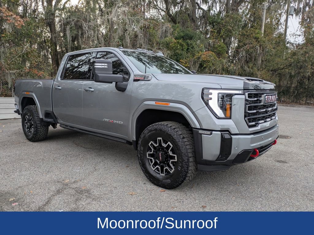 Used 2025 GMC Sierra 2500 AT4 w/ AT4 Premium Plus Package image 9