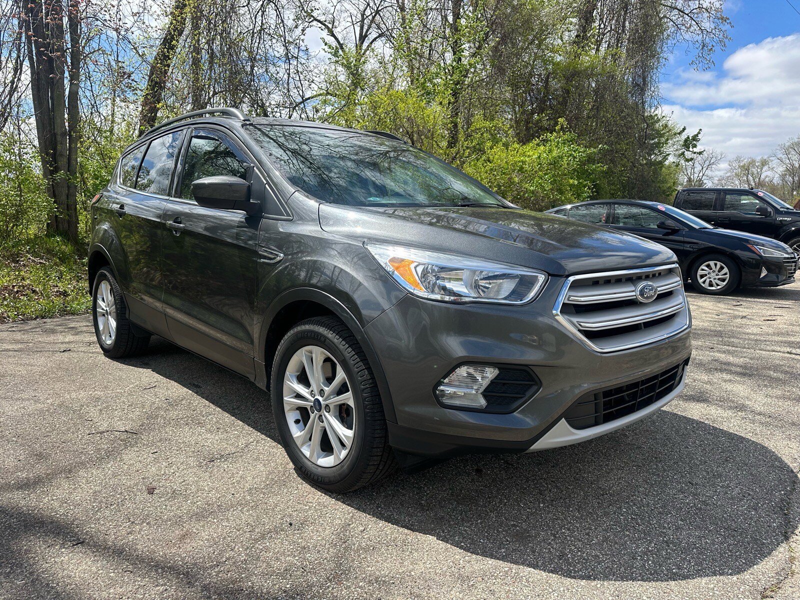 Certified 2018 Ford Escape SE