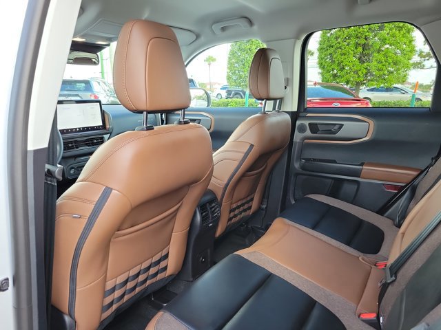 Certified 2025 Ford Bronco Sport Outer Banks w/ Outer Banks Tech Package+ image 12