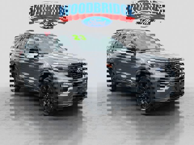 Certified 2023 Ford Explorer ST-Line w/ Class IV Trailer Tow Package