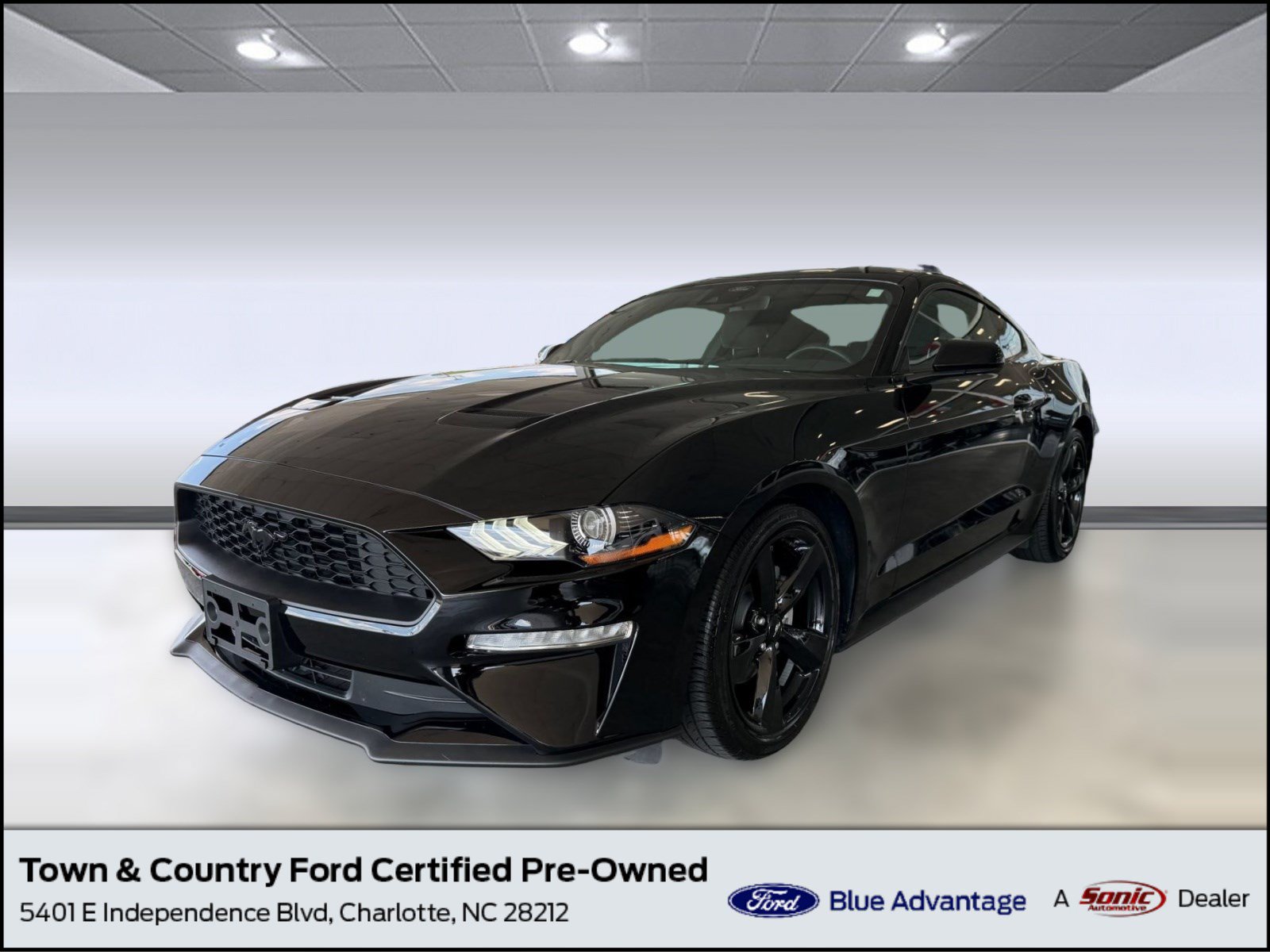 Certified 2023 Ford Mustang Coupe w/ Equipment Group 101A