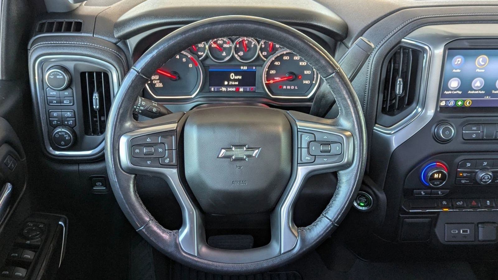 Used 2021 Chevrolet Silverado 1500 RST w/ Bed Protection Package image 14