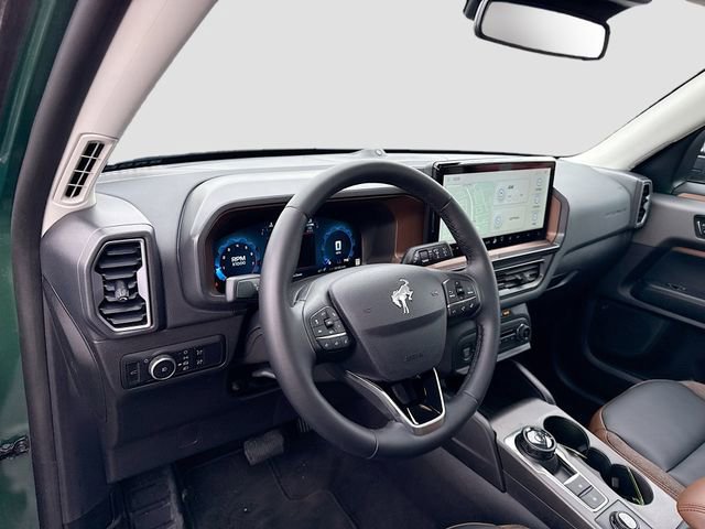 Certified 2025 Ford Bronco Sport Outer Banks w/ Outer Banks Tech Package+ image 11