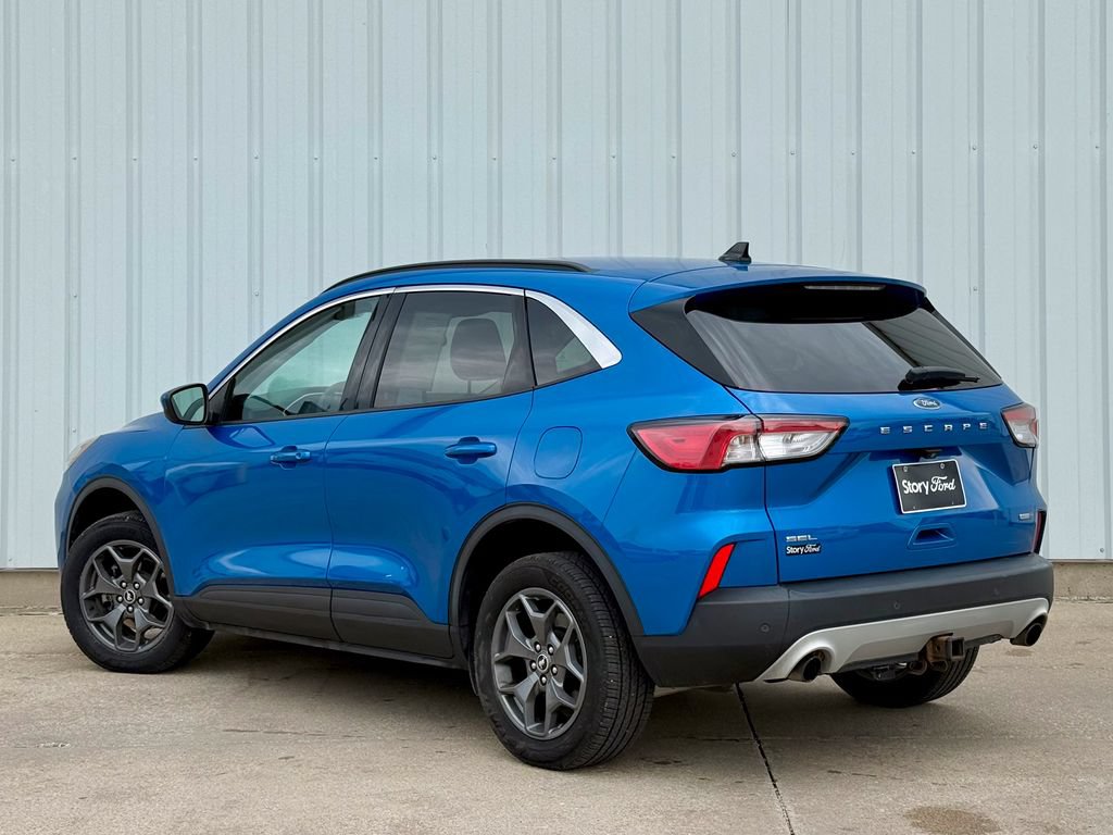 Certified 2020 Ford Escape SEL AWD/4WD image 4